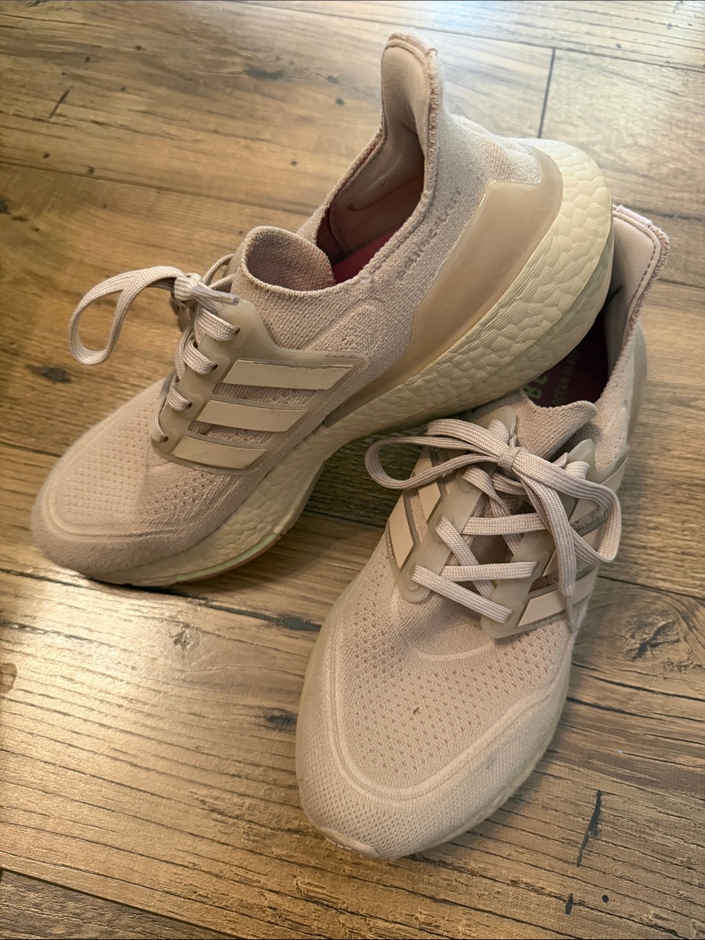 adidas Women’s Sneakers — Light Blush